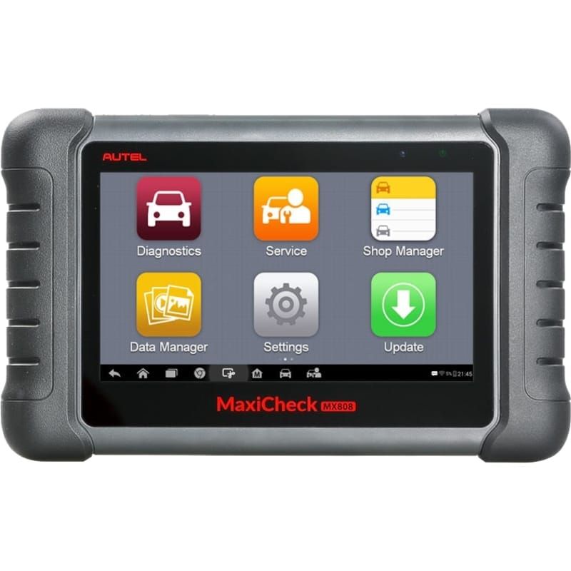 Tablette de diagnostic auto MX808 compatible tous systèmes jusqu'à 2019