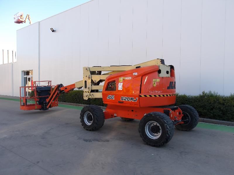 Nacelle articulée JLG 520aj occasion_1