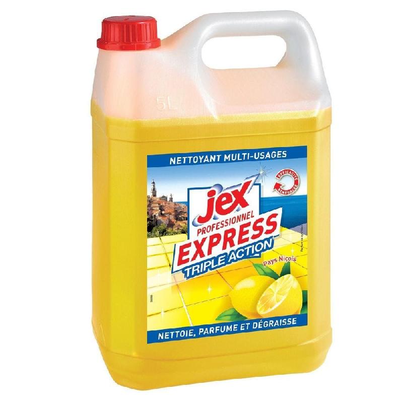 Nettoyant Jex Pro Express - Multi-usages dégraissant citron - 5L recyclable_1