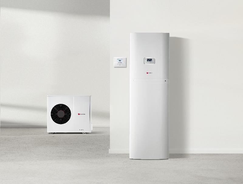 Pompe à chaleur Air / Eau - GeniaAir Split 7 Unité extérieure - 230V - Saunier Duval - 0010021150_1