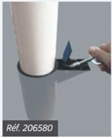 Potelet cigarette - solution innovante pour lutter contre l'éparpillement des mégots - contenance 3000 mégots - deux modèles disponibles_1