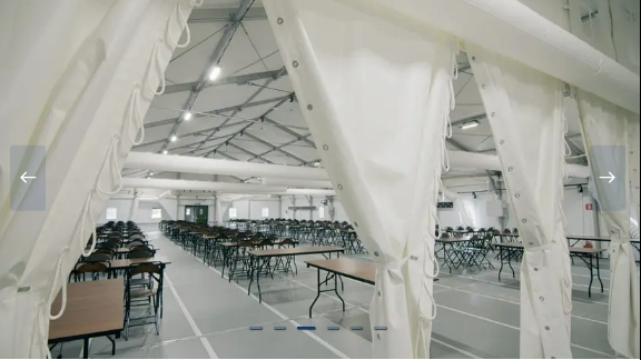 Tente de ravitaillement pour opérations militaires - HTS TENTIQ GMBH_1