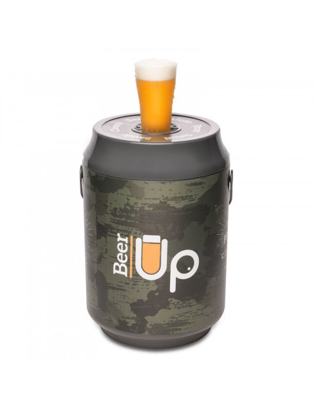 Tireuse à bière portable Beer Up Nature - compatible fûts 5 litres - autonome et légère_1
