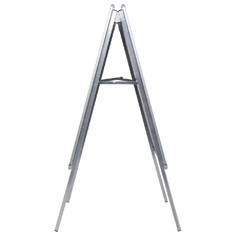 Vidaxl support d'affiche a1 pour clients aluminium 51203_1