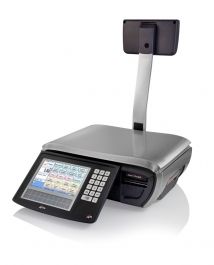 Balance Xts100 avec affichage client couleur pour promotions