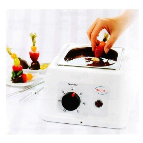 330078 tempéreuse à chocolat stadter - toquedechef - contenance de la cuve 1.5 l - puissance 80 watt - 230 v_1