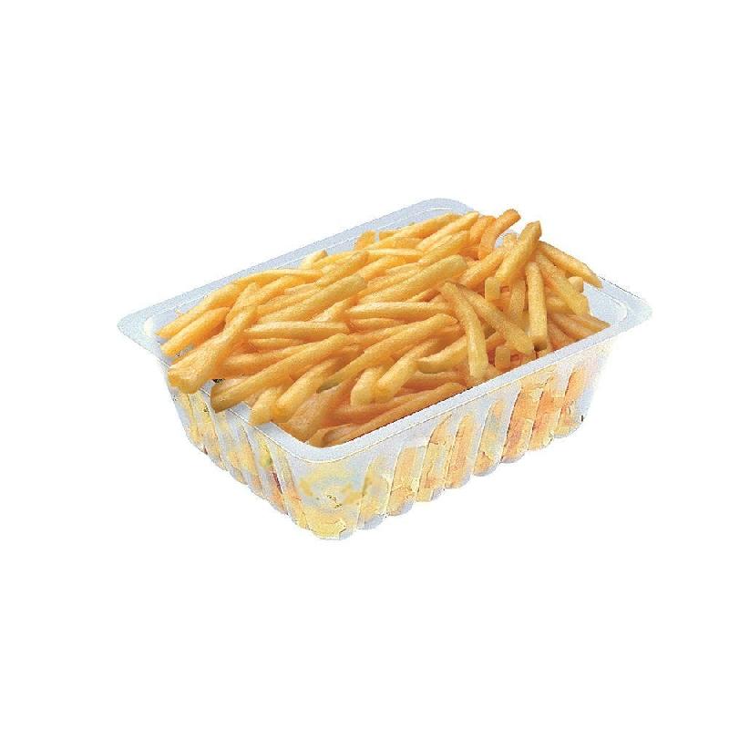 Barquette charcutière translucide 700g - 17,6x11,6x4,9cm - par 250 - économique multi-services_1