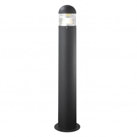 Borne lumineuse Natan IP54 E27 20W anthracite - hauteur 890 mm_1