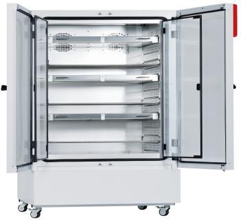 Chambre climatique série KBWF - Binder - contrôle température, humidité et éclairage pour conditions de croissance_1