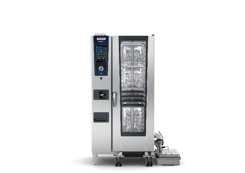 Four mixte électrique 20 GN 1/1 iCombi CF2ERRA.0000738 Classic Rational_1