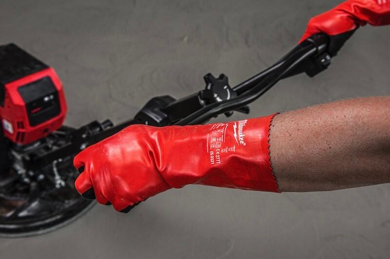 Gants chimique de protection MILWAUKEE - 4932493231 - T-08_1