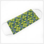 Mask3pwaxkitavert - masque en tissu 3 plis - VDM - coton Oeko-Tex - lavable et réutilisable_1