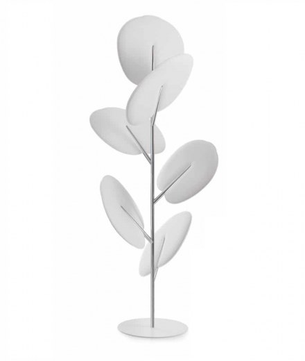 Totem acoustique BOTANIC - 6 panneaux orientables - Design Mario Trimarchi - Réf. 8035 FR207_1
