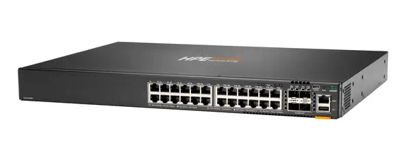 Aruba Networking CX 6300F 24-port 1GbE and 4-port SFP56 Switch_1