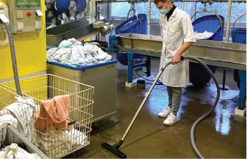 Aspirateur centralisé pour BLANCHISSERIE - SÉRIE Automatique_1