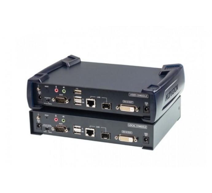 Aten Premium KE6910 - Kit prolongateur DVI-D 2K/USB sur IP avec double alimentation et résolution jusqu'à 2560x2048_1