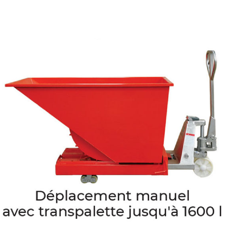 Bennes à Déchets et Godets  Alpes   disponible en achat neuf et en location de courte à longue durée_1