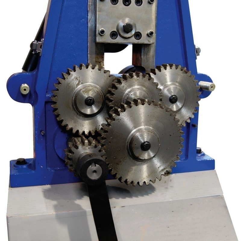 Cintreuse manuelle à galets Metallkraft PRM 10 M - position horizontale ou verticale, conception allemande_1