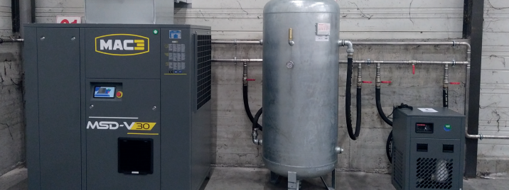 Compresseur à vis lubrifiée entraînement direct - vitesse variable - mac 3 - msd-v de 18,5 à 315 kw._1