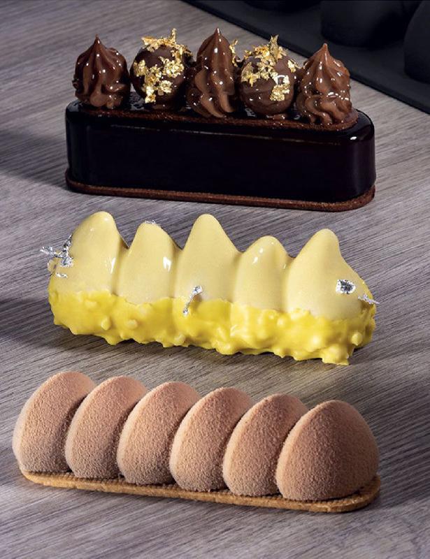 Domino - Moule silicone Pavoni Italia - 20 empreintes_1