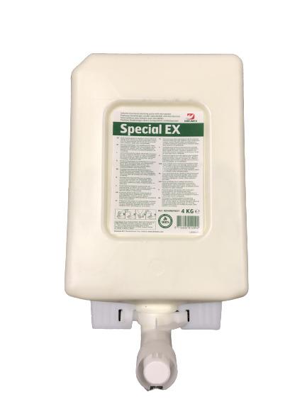 DREUMEX - Savon spécial microbilles 4kg (cartouche) - 10540001021 - Pour industrie automobile, construction et métallurgie_1