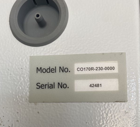 Incubateur à CO2 Eppendorf Galaxy 170 R - Occasion - Réf. P2208-1831 - Numéro de série 42481_1