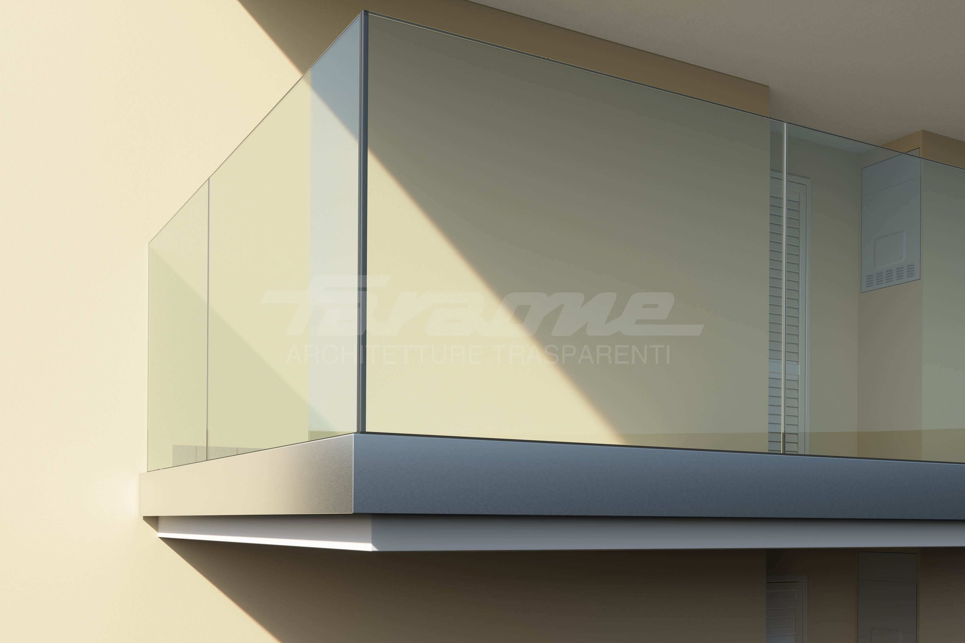 Garde-corps design minimal pour balcons et terrasses