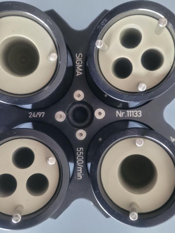 Rotor à godets oscillants SIGMA 11133 pour centrifugeuse de laboratoire_1