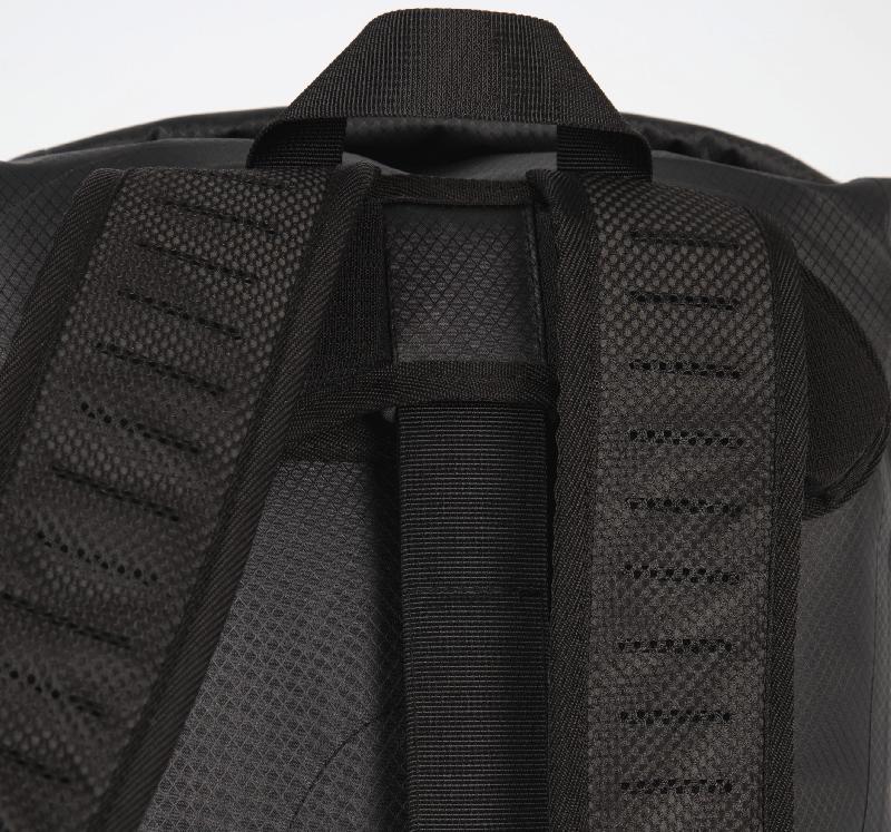 Sac à dos résistant à l'eau avec compartiment pour casque - système roll-top - Kimood Réf: KI0188_1