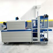 Série K2PE-F - Fardeleuse automatique Özçağdaş Makina - Pour emballages en plastique, verre, métal, bois et carton_1