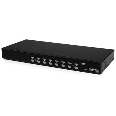 Switch KVM USB VGA à  8 ports avec OSD - Commutateur écran clavier souris à  montage en rack 1U_1