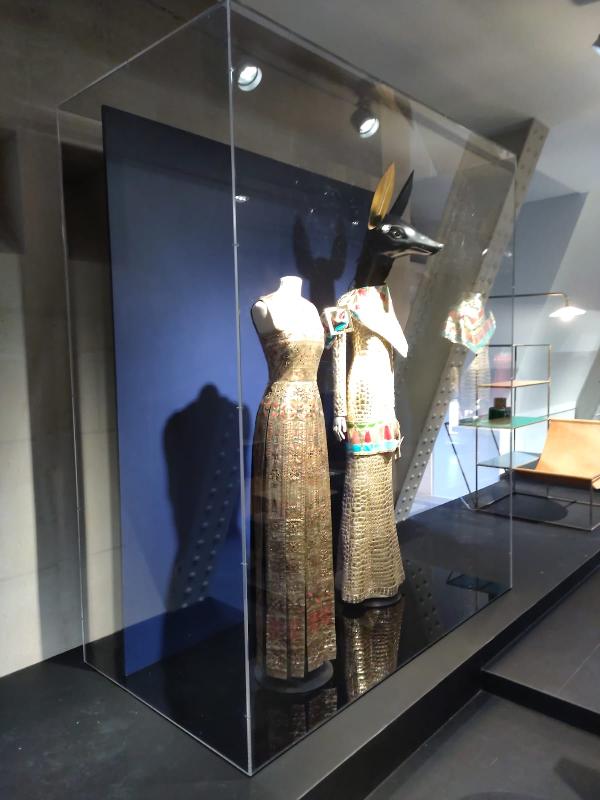 Vitrine mannequin en plexiglas - VGAS GM_1