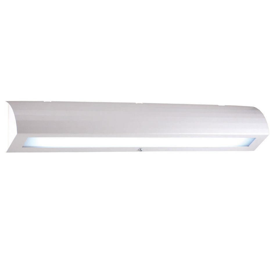 Applique murale CAMPAN - LED 22W - Compacte avec façade en acier laqué et diffuseur en polycarbonate_0