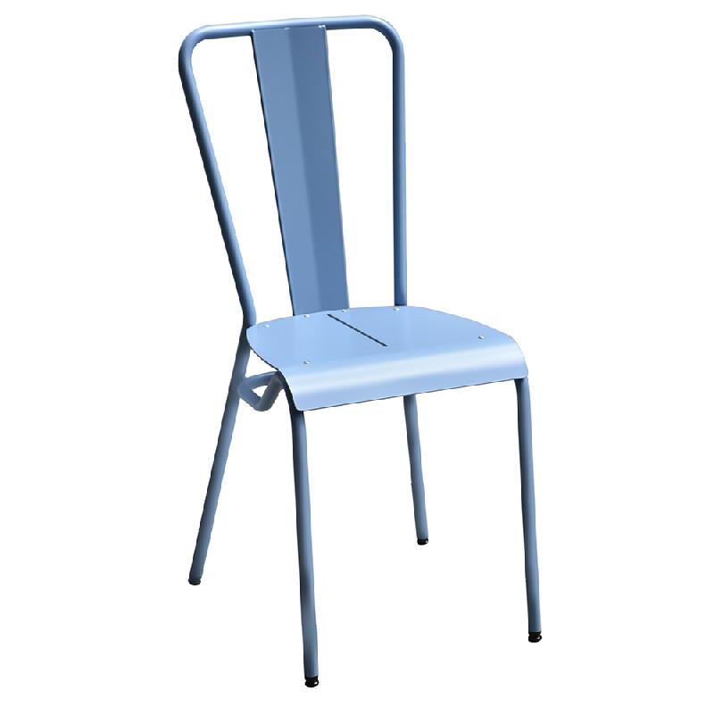 Chaise de restaurant Sanks (CA) - hauteur 90 cm, largeur 40 cm, profondeur 51 cm, poids 6,5 kg_1