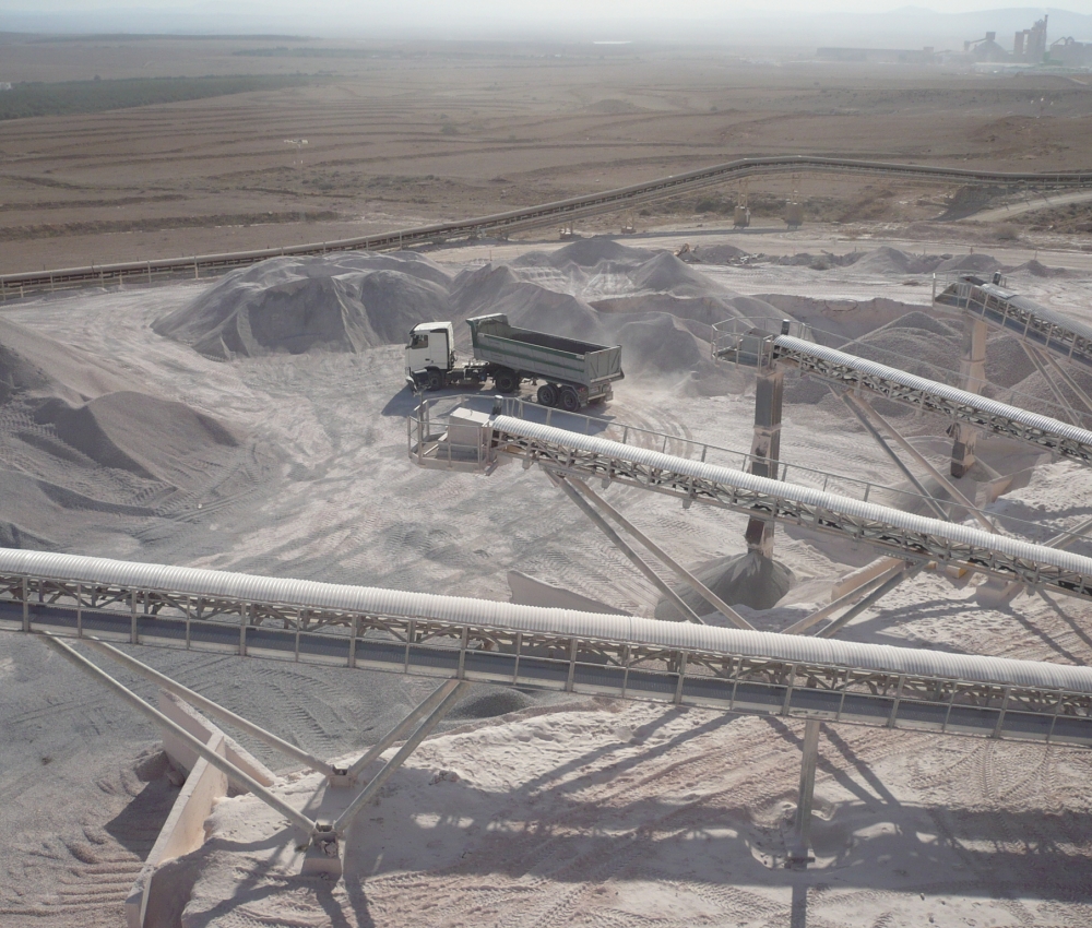 Convoyeur d'agrégats pour carrière - arcen_1