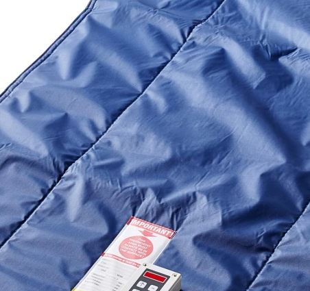 Couverture chauffante industrielle - 1200x800 mm - Réchauffement uniforme pour composites et époxy_1