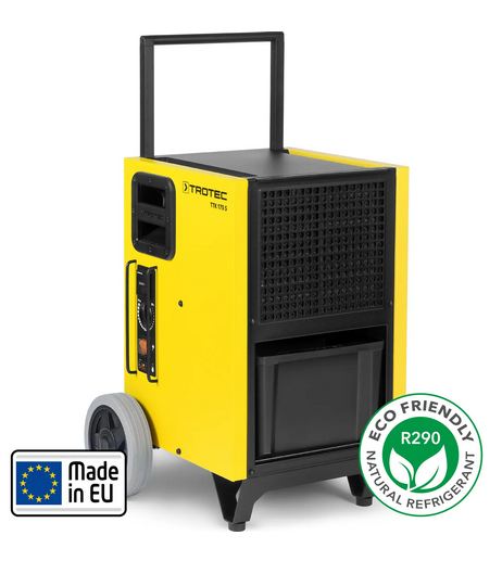 Déshumidificateur TTK 175 S - Mobile, robuste et performant pour assèchement technique et hygrométrie idéale_1