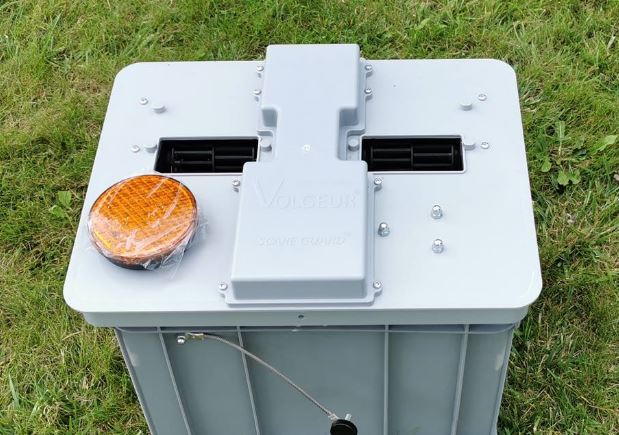 Système d'effarouchement visuel, sonore et lumineux Scare Guard