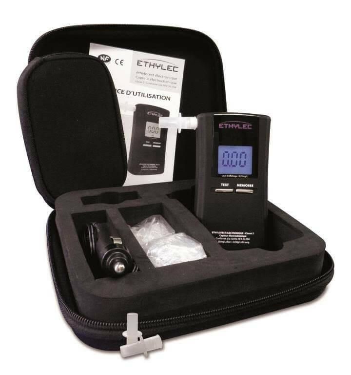 Éthylotest Électronique avec Accessoires_1