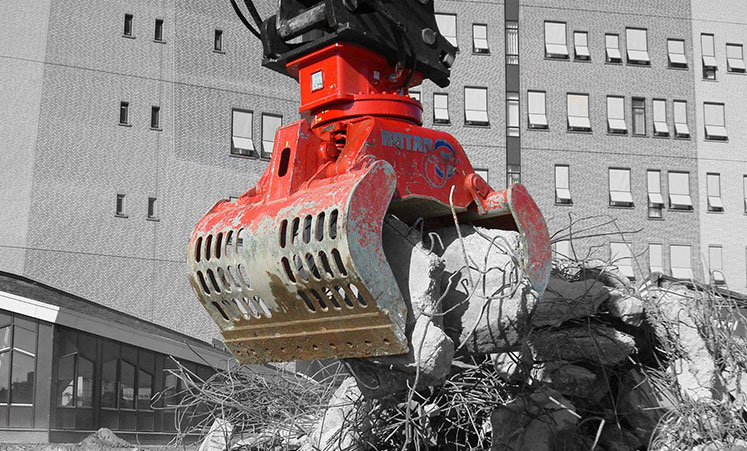 Pince de démolition et de tri Rotar RG 48-N - tête rotative surdimensionnée - Rotar International B.V._1