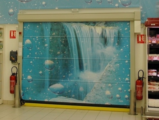 Porte rapide planéclair pe140_1