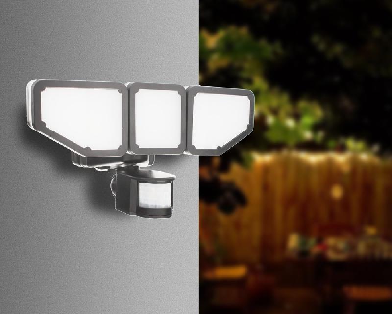 Projecteur solaire Drift 15W 1000lm - avec détecteur de mouvement pour extérieur_1