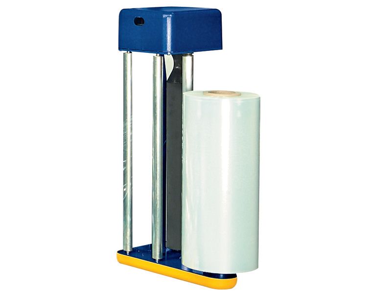 Rotary - Banderoleuse à bras tournant - Robopac avec film étirable et options avancées_1