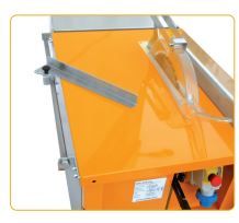 Scie à bois SIERRA - EDIL LAME pour découpage de construction en bois (planches, panneaux, charpentes) sur chantier_1