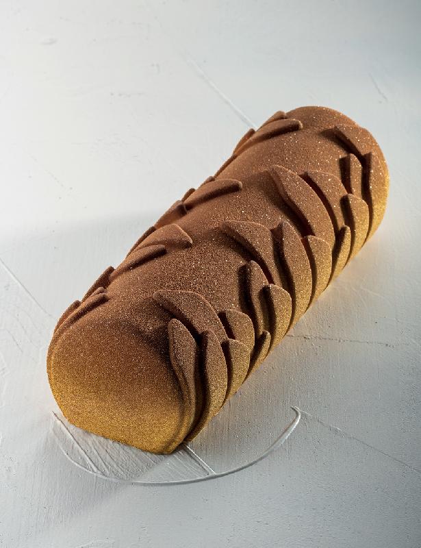 Skyline - Moule en silicone bûche Pavoni Italia_1