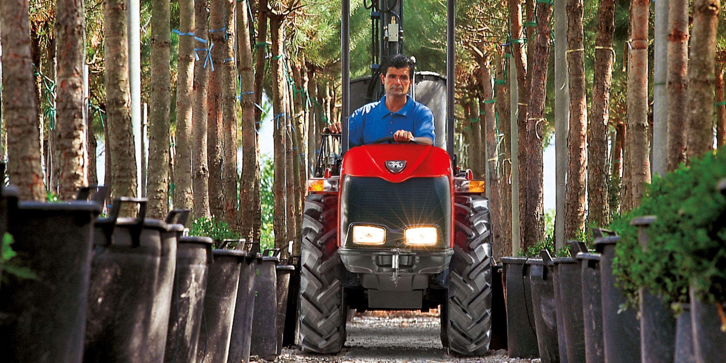 Machine agricole polyvalente Antonio Carraro SN 5800 V