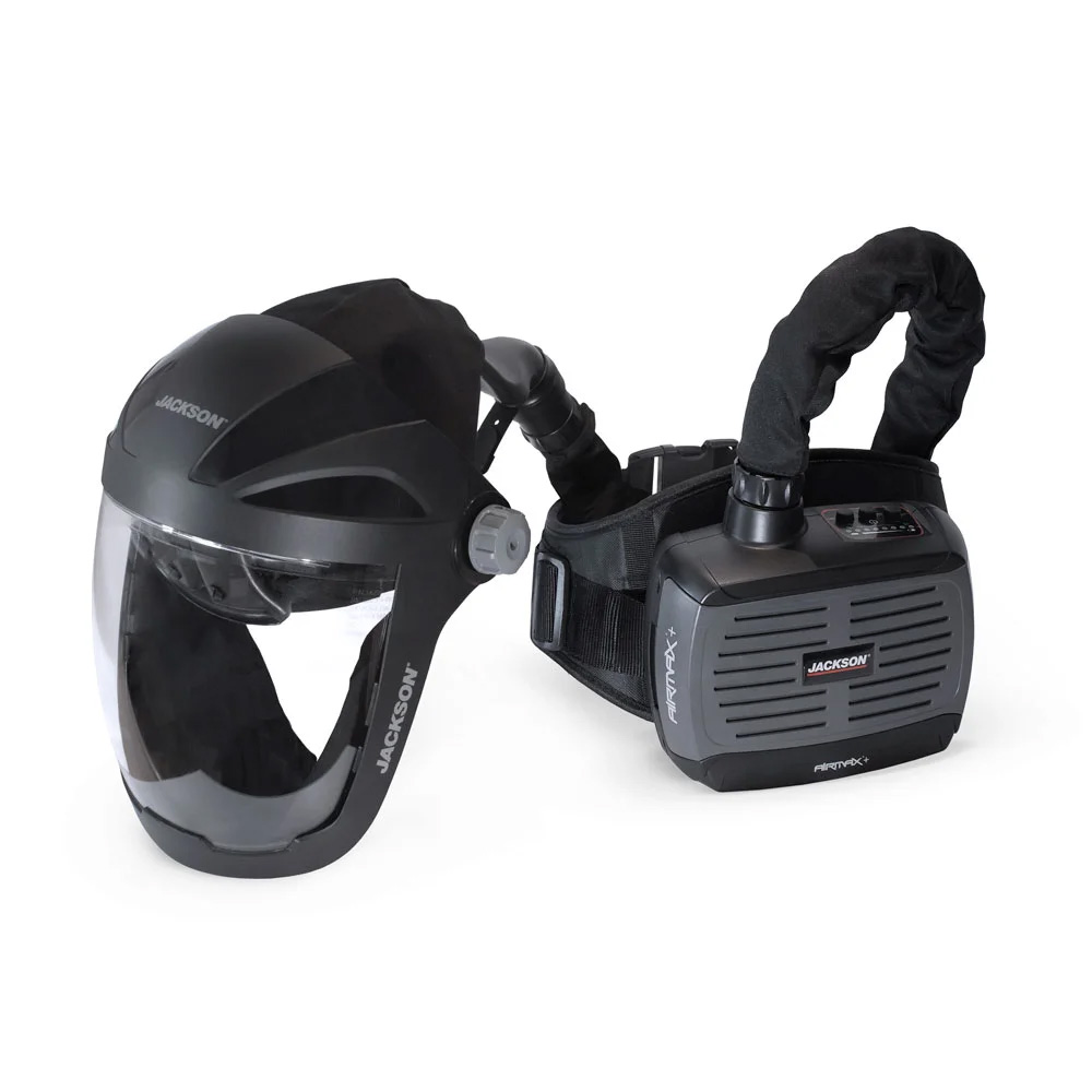 Système de filtration motorisé et ventilé AIRMAX+ avec visière intégrale QUAD 500 - PRVV20 - 8 vitesses - Jackson Safety_1