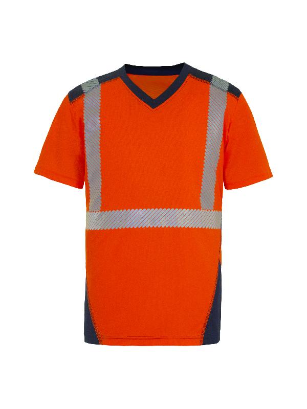 T-shirt Bali pour homme SUN T2S - Haute visibilité, protection UV et bandes rétroréfléchissantes_1