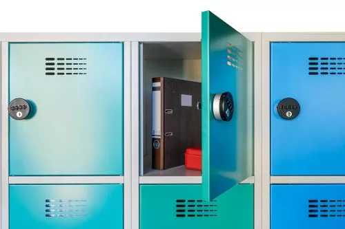 Vestiaire multicases 12 compartiments  - 90 cm de largeur_1