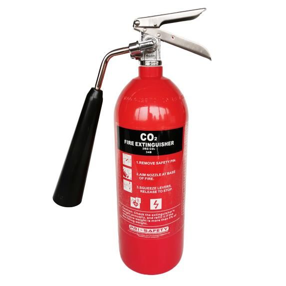 Extincteur portatif au CO2 20lbs - Standard UL - Pri-Safety - Capacité 9 kg_1